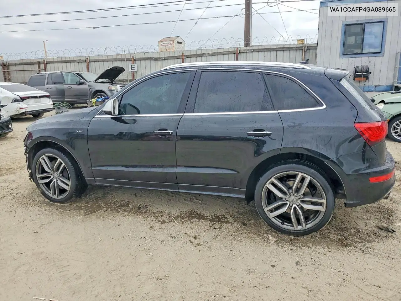 2016 Audi Sq5 Premium Plus VIN: WA1CCAFP4GA089665 Lot: 58623076
