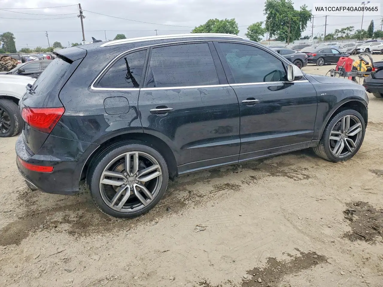2016 Audi Sq5 Premium Plus VIN: WA1CCAFP4GA089665 Lot: 58623076