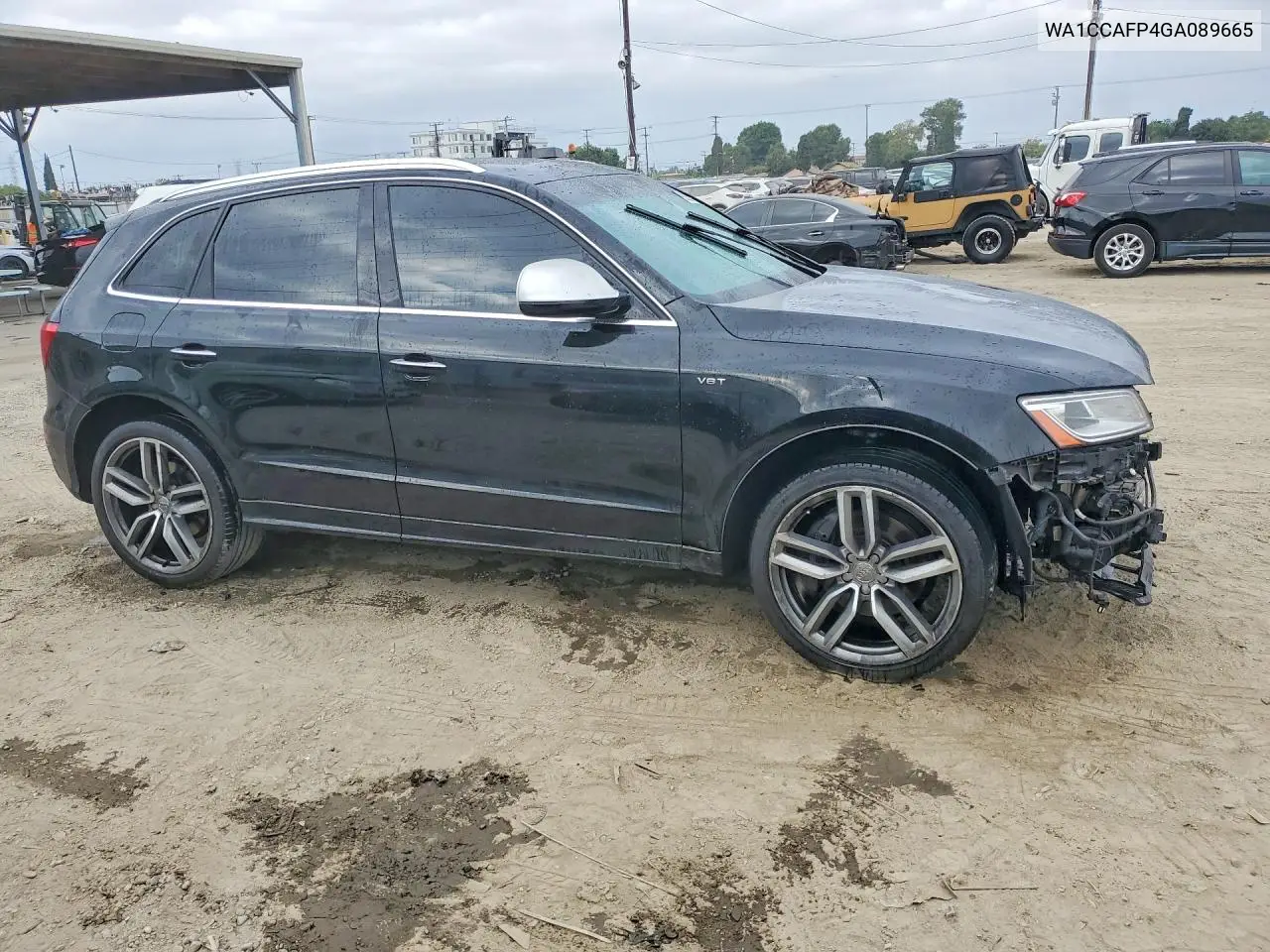 2016 Audi Sq5 Premium Plus VIN: WA1CCAFP4GA089665 Lot: 58623076