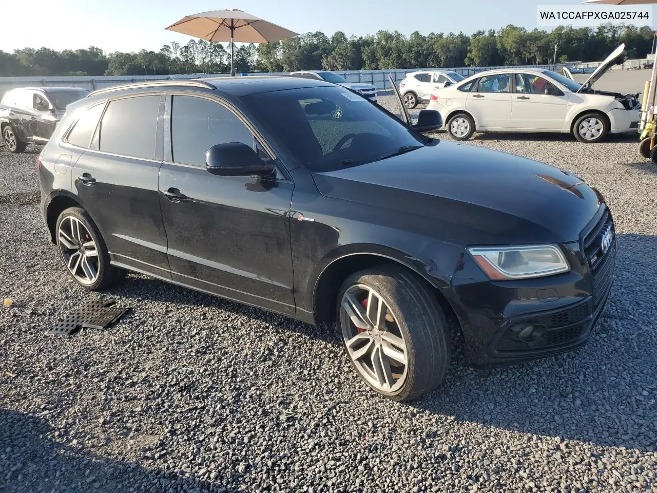 2016 Audi Sq5 Premium Plus VIN: WA1CCAFPXGA025744 Lot: 58814246