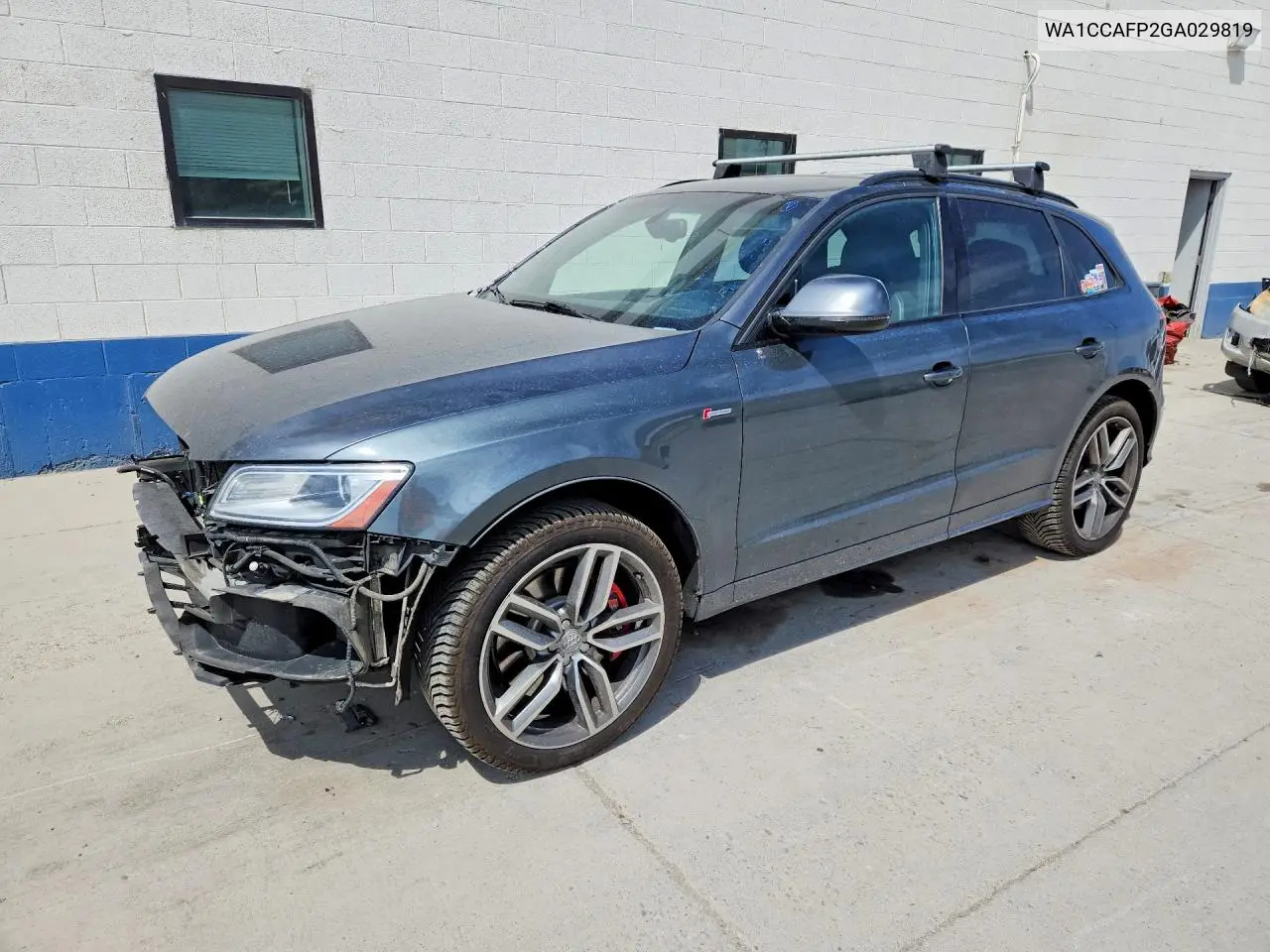 2016 Audi Sq5 Premium Plus VIN: WA1CCAFP2GA029819 Lot: 61185016