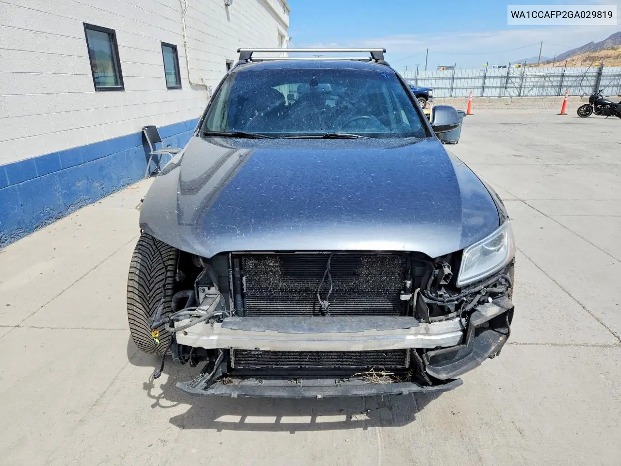 2016 Audi Sq5 Premium Plus VIN: WA1CCAFP2GA029819 Lot: 61185016