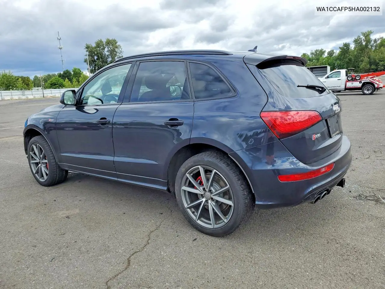 2017 Audi Sq5 Premium Plus VIN: WA1CCAFP5HA002132 Lot: 56744966