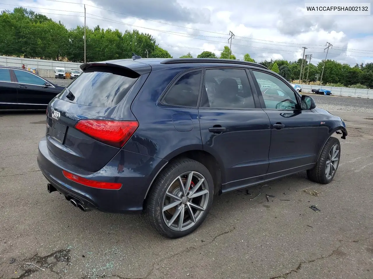 2017 Audi Sq5 Premium Plus VIN: WA1CCAFP5HA002132 Lot: 56744966