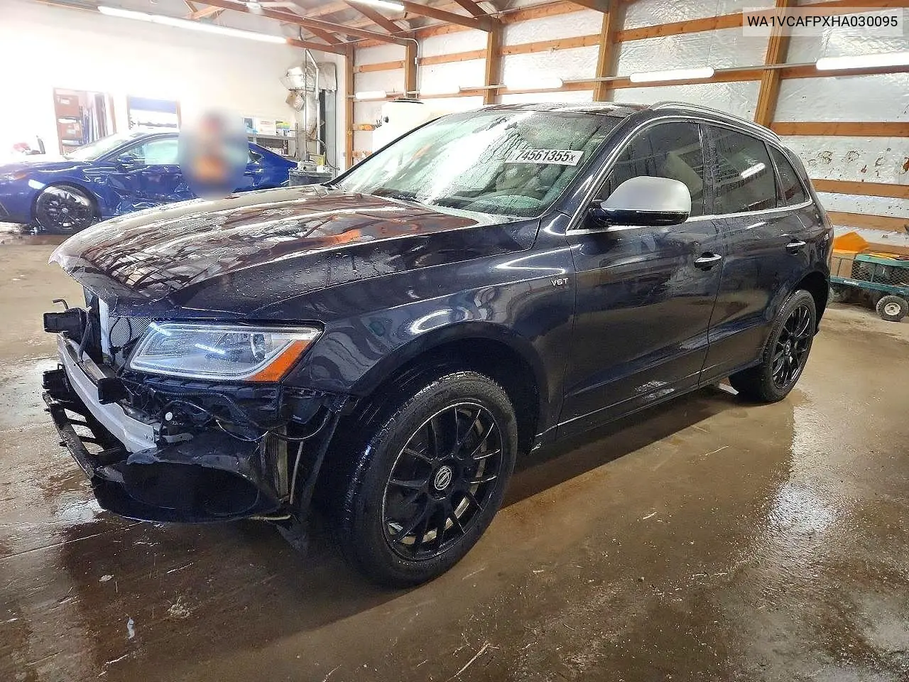2017 Audi Sq5 Prestige VIN: WA1VCAFPXHA030095 Lot: 74561355