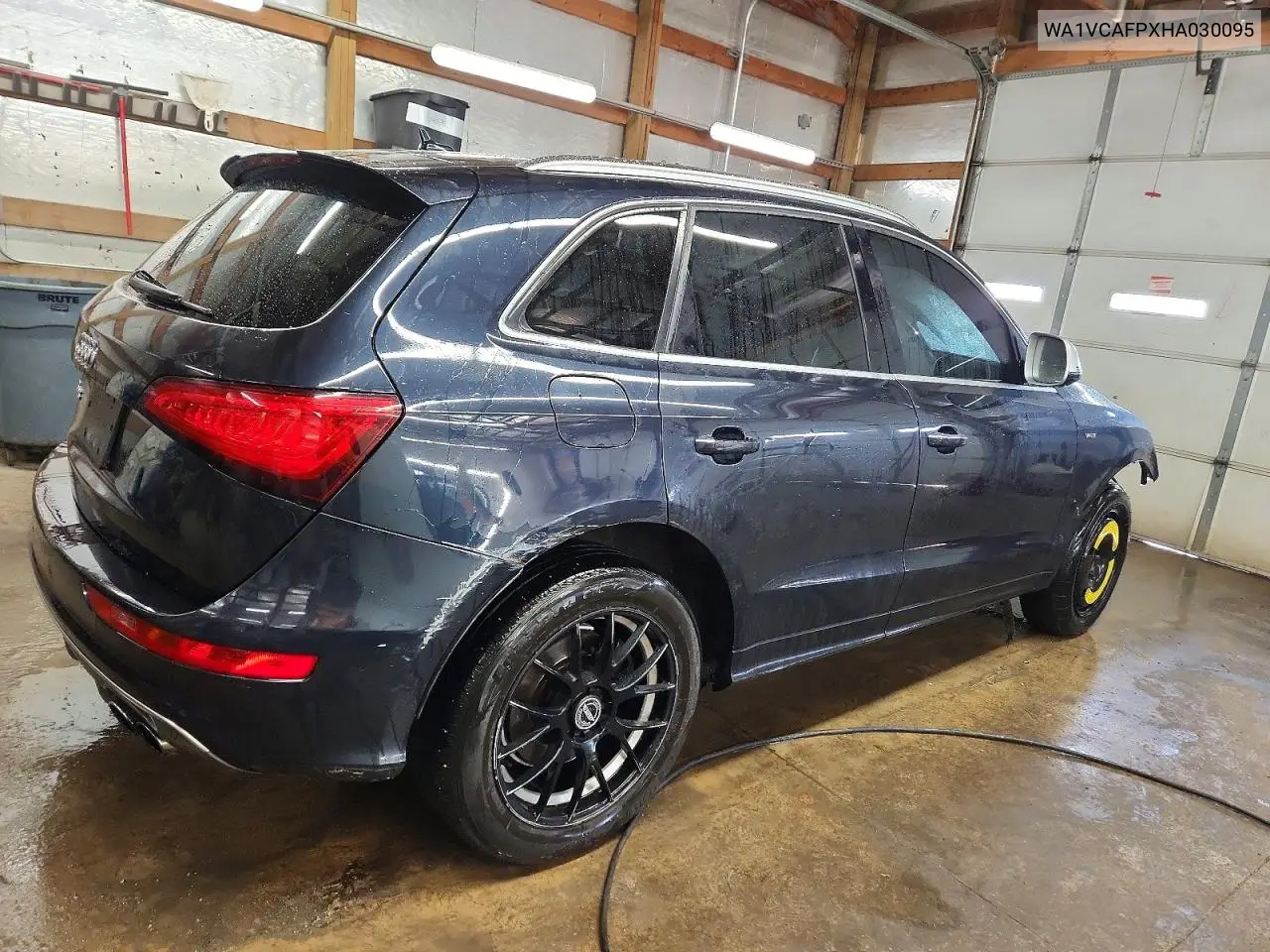 2017 Audi Sq5 Prestige VIN: WA1VCAFPXHA030095 Lot: 74561355