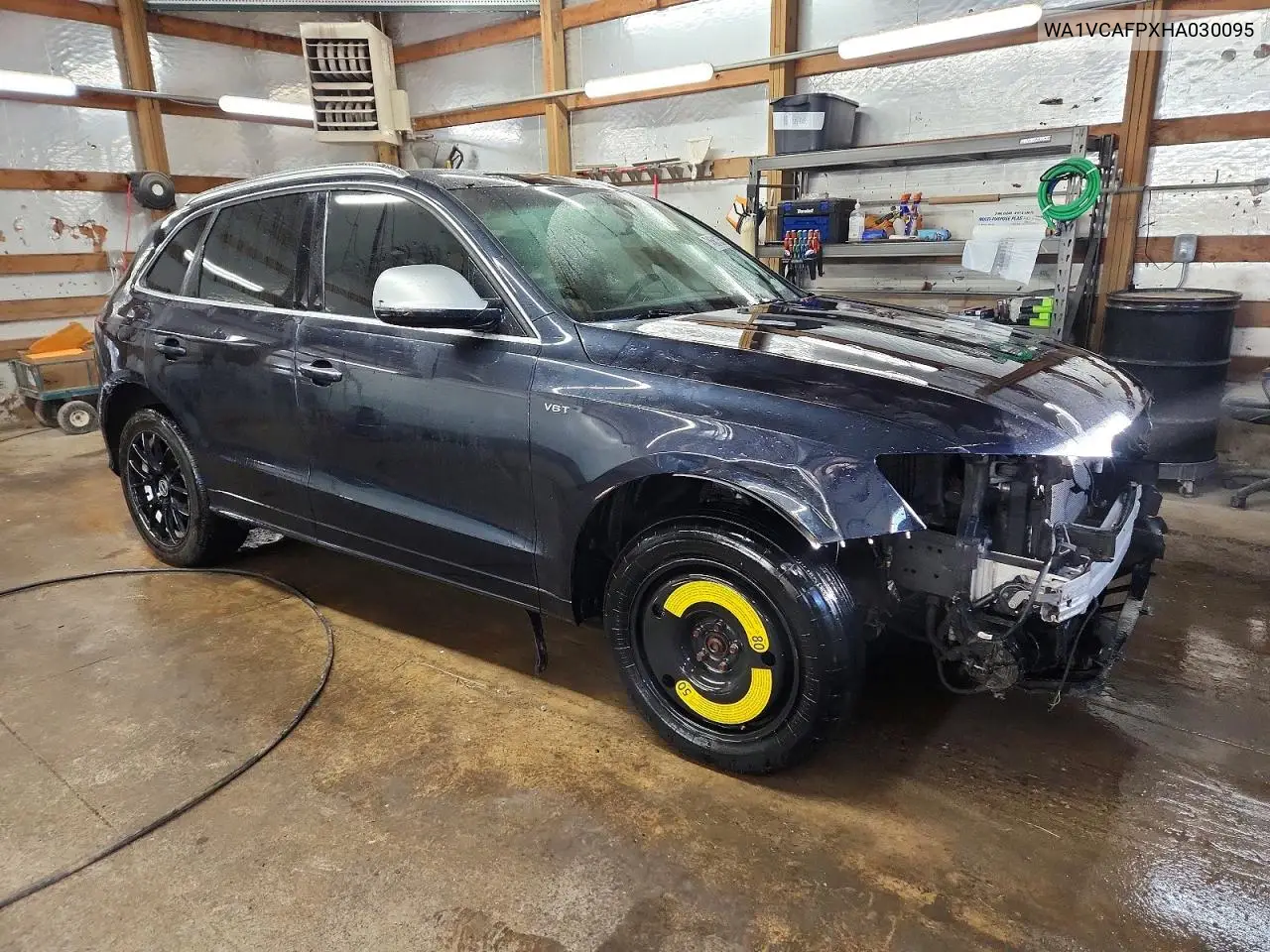 2017 Audi Sq5 Prestige VIN: WA1VCAFPXHA030095 Lot: 74561355