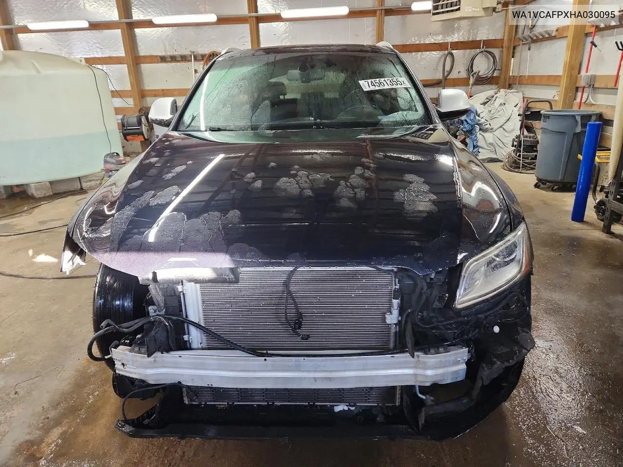 2017 Audi Sq5 Prestige VIN: WA1VCAFPXHA030095 Lot: 74561355