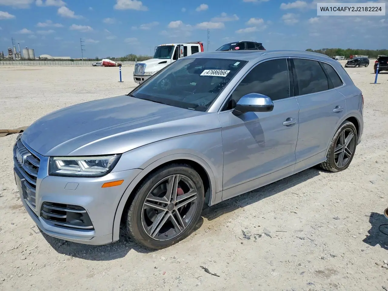 2018 Audi Sq5 Prestige VIN: WA1C4AFY2J2182224 Lot: 47686066
