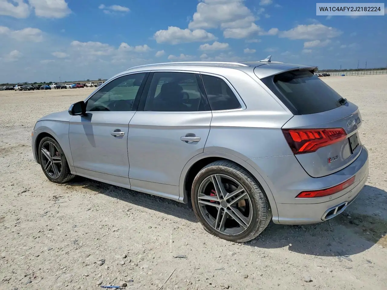 2018 Audi Sq5 Prestige VIN: WA1C4AFY2J2182224 Lot: 47686066