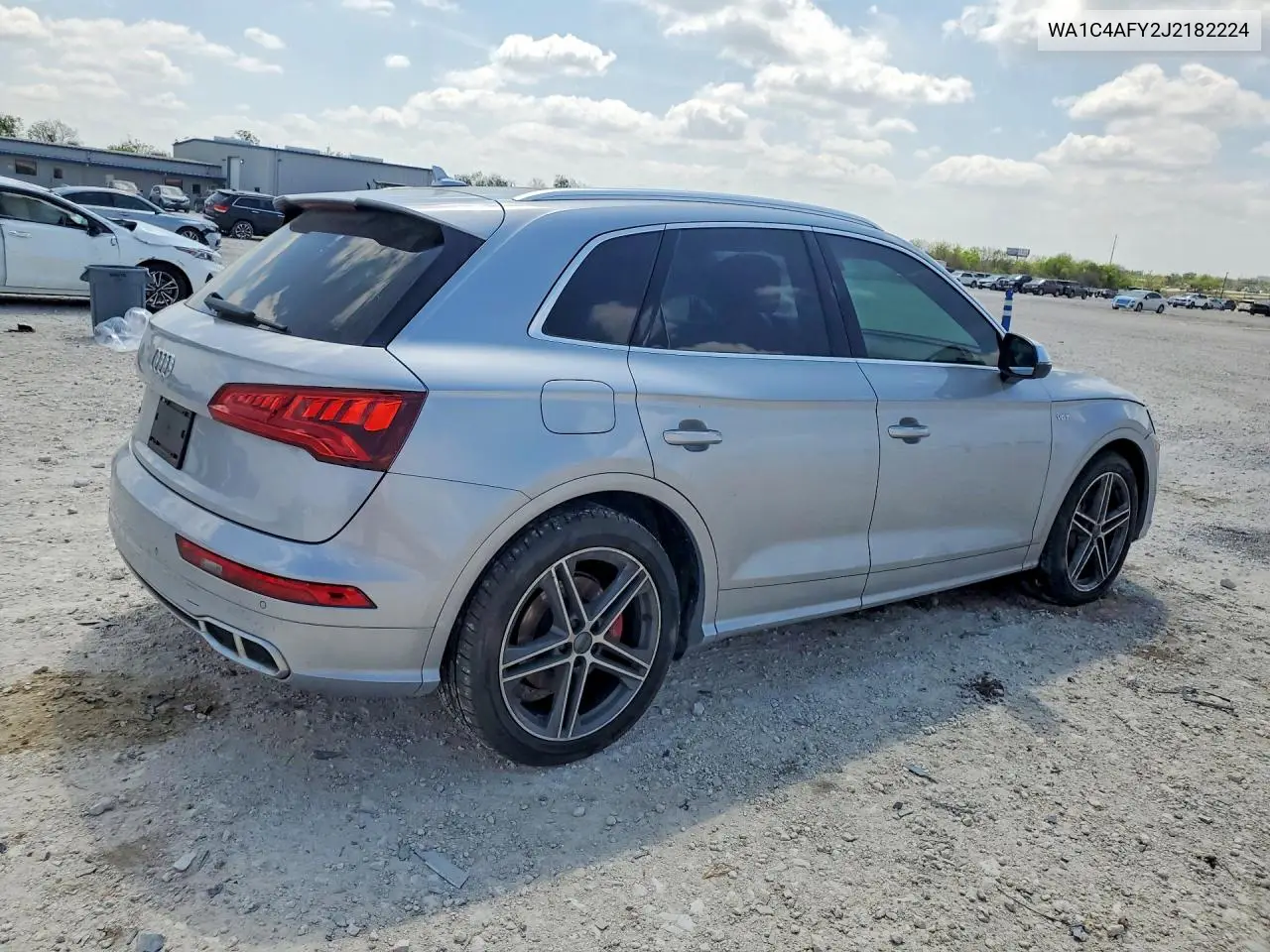 2018 Audi Sq5 Prestige VIN: WA1C4AFY2J2182224 Lot: 47686066