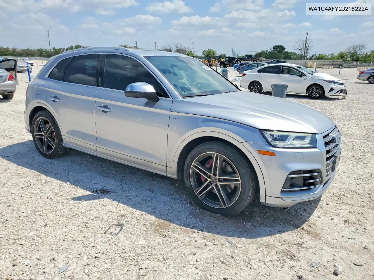 2018 Audi Sq5 Prestige VIN: WA1C4AFY2J2182224 Lot: 47686066
