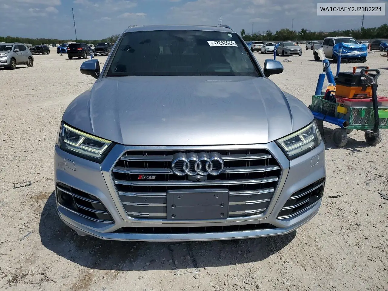 2018 Audi Sq5 Prestige VIN: WA1C4AFY2J2182224 Lot: 47686066