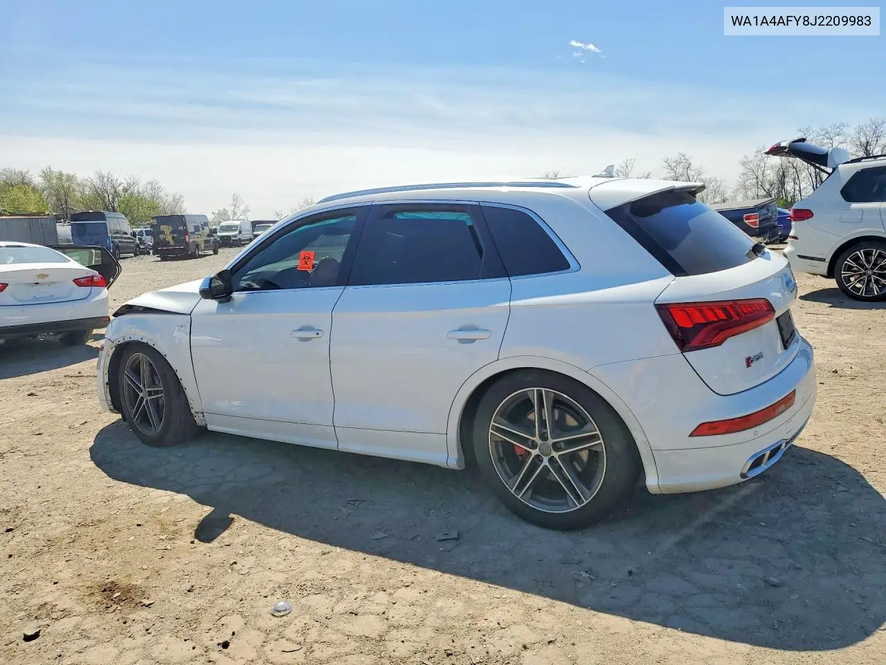 2018 Audi Sq5 Premium Plus VIN: WA1A4AFY8J2209983 Lot: 48981926