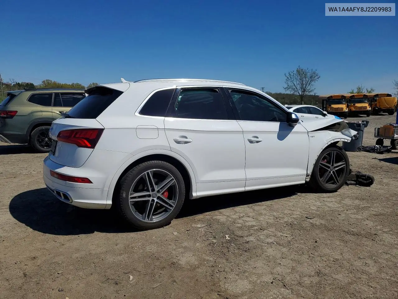 2018 Audi Sq5 Premium Plus VIN: WA1A4AFY8J2209983 Lot: 48981926