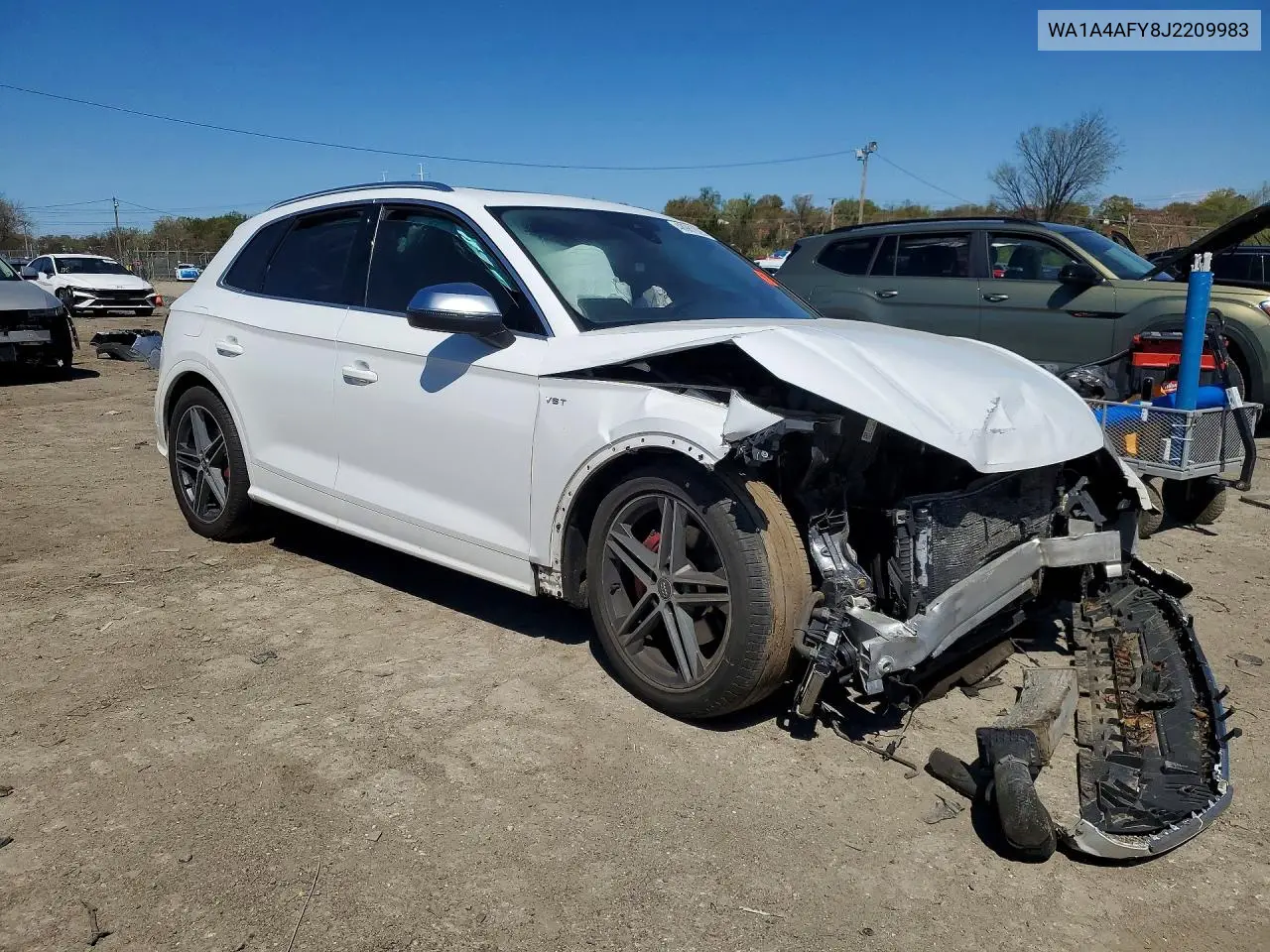 2018 Audi Sq5 Premium Plus VIN: WA1A4AFY8J2209983 Lot: 48981926