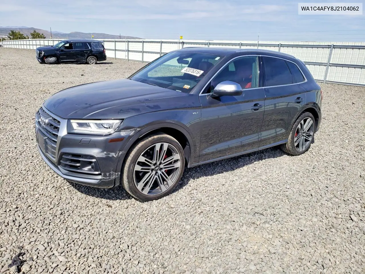 2018 Audi Sq5 Prestige VIN: WA1C4AFY8J2104062 Lot: 52076316