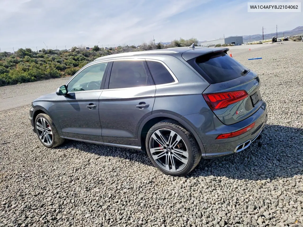 2018 Audi Sq5 Prestige VIN: WA1C4AFY8J2104062 Lot: 52076316