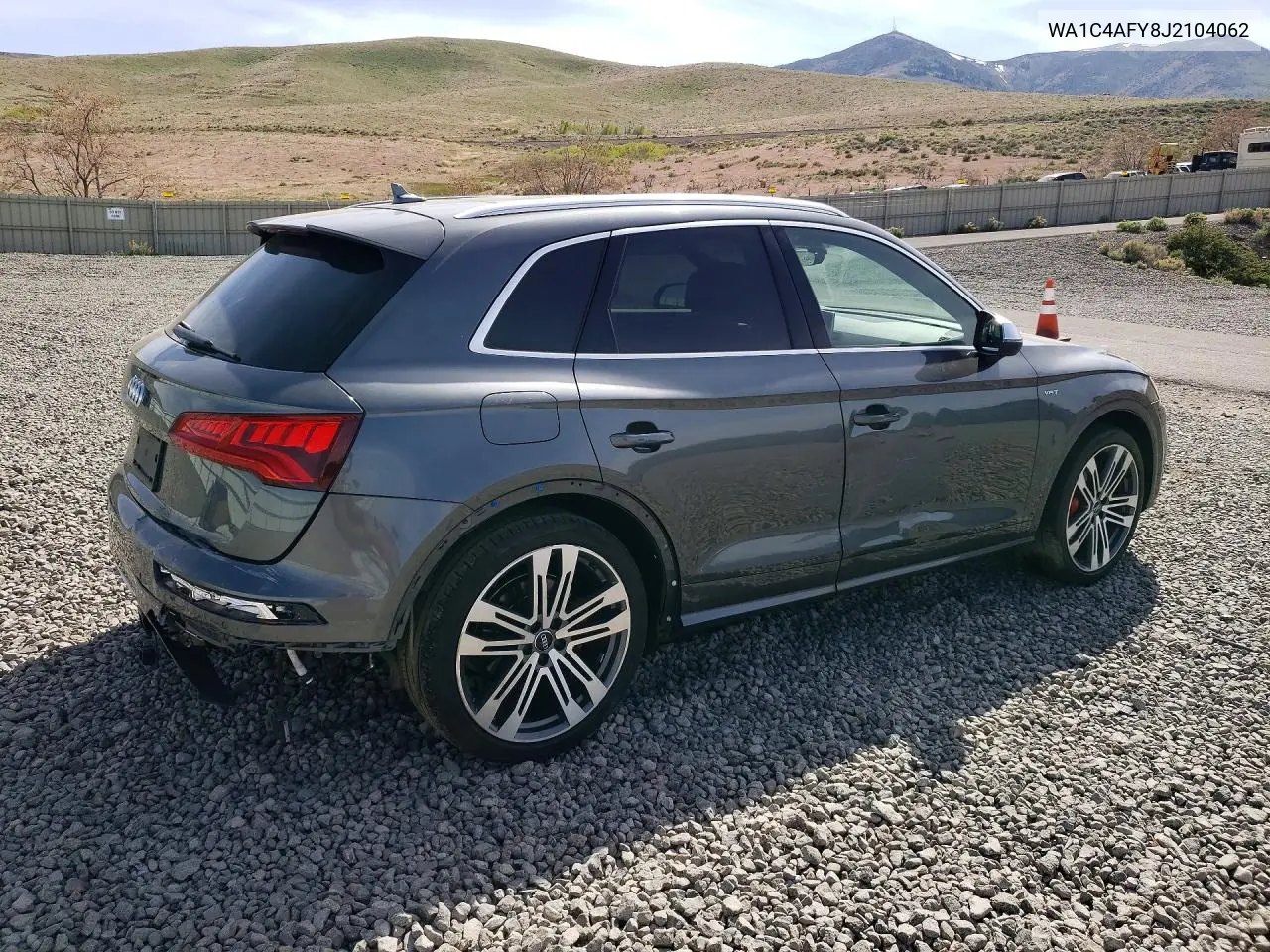 2018 Audi Sq5 Prestige VIN: WA1C4AFY8J2104062 Lot: 52076316