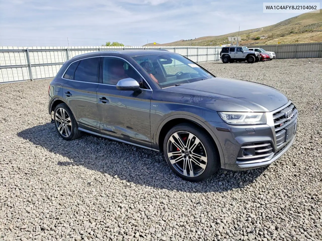 2018 Audi Sq5 Prestige VIN: WA1C4AFY8J2104062 Lot: 52076316