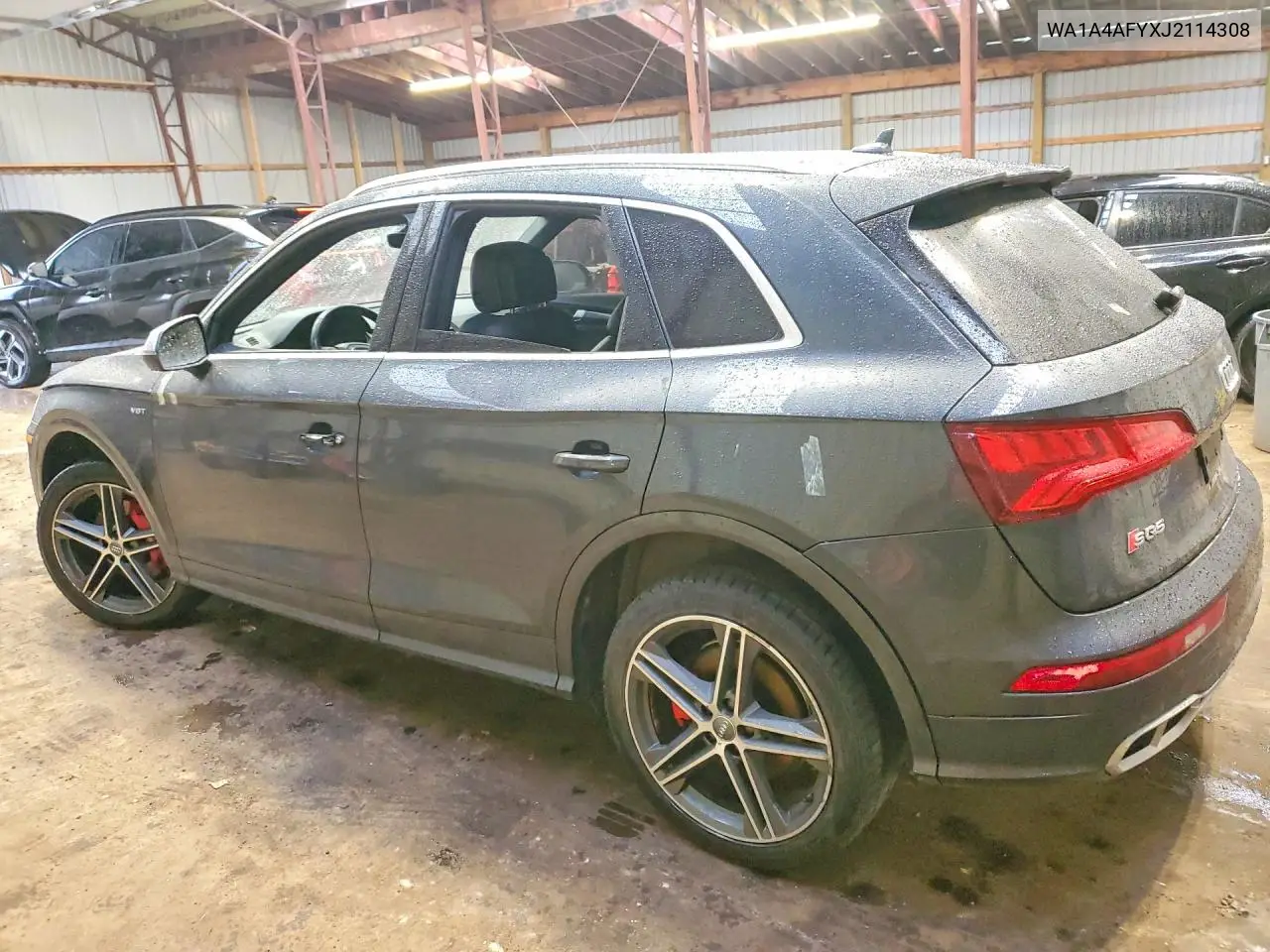 2018 Audi Sq5 VIN: WA1A4AFYXJ2114308 Lot: 53239606