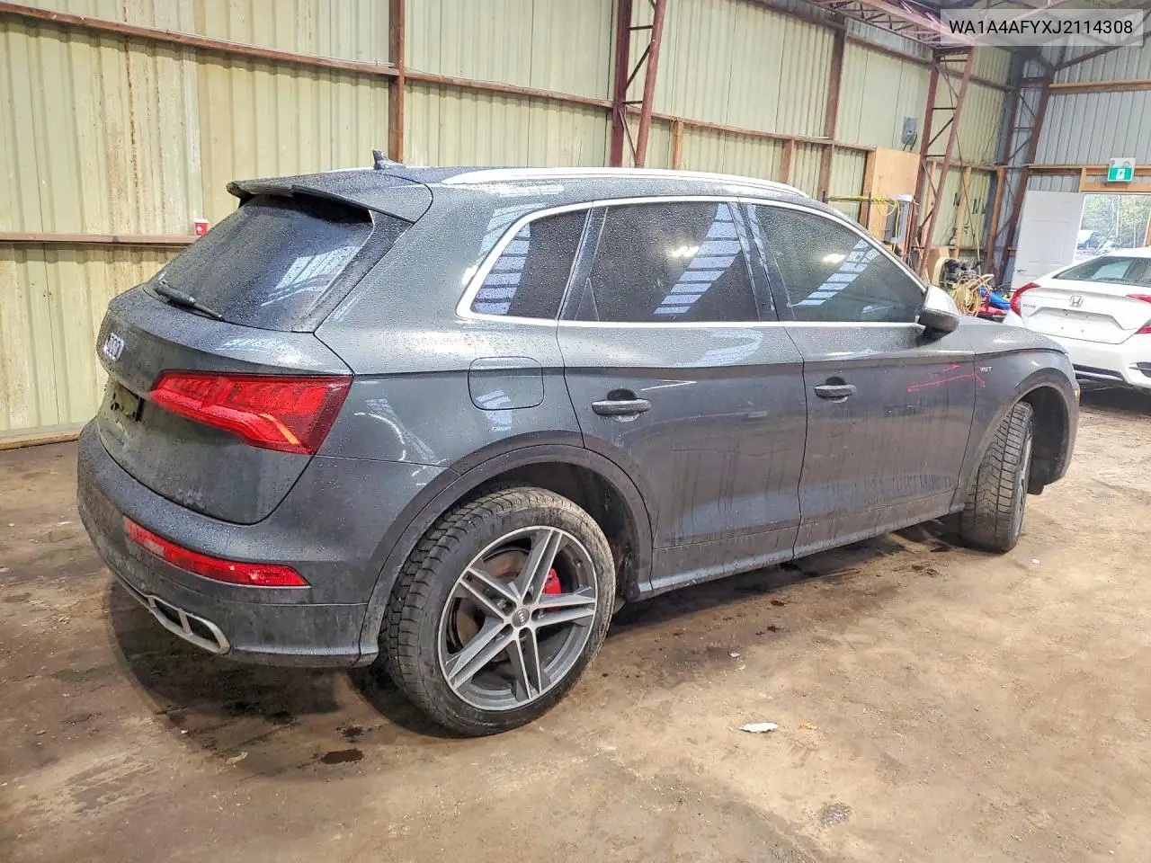 2018 Audi Sq5 VIN: WA1A4AFYXJ2114308 Lot: 53239606