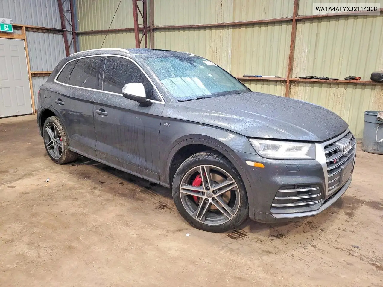 2018 Audi Sq5 VIN: WA1A4AFYXJ2114308 Lot: 53239606