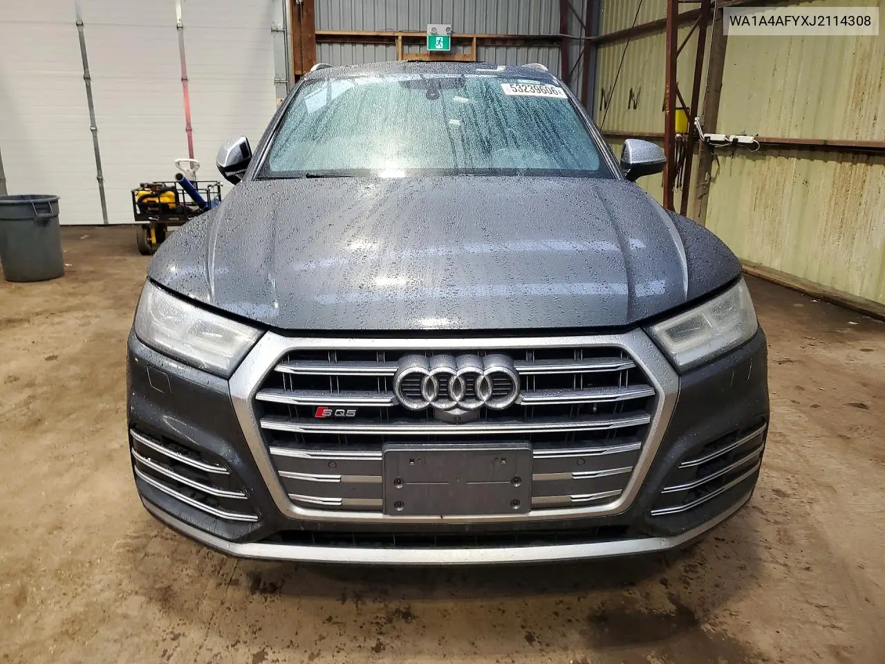 2018 Audi Sq5 VIN: WA1A4AFYXJ2114308 Lot: 53239606
