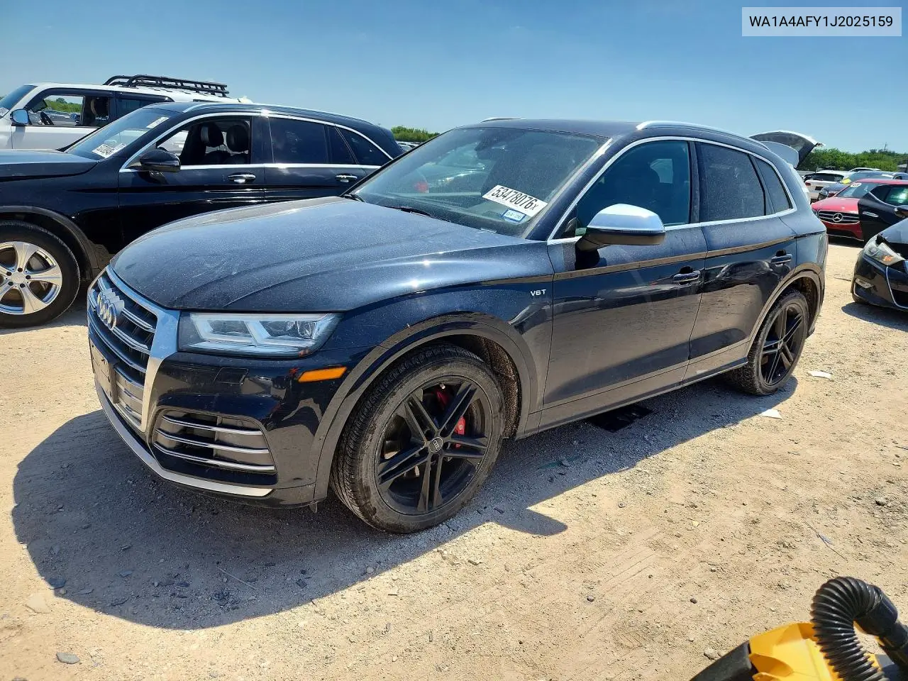 2018 Audi Sq5 Premium Plus VIN: WA1A4AFY1J2025159 Lot: 53478076