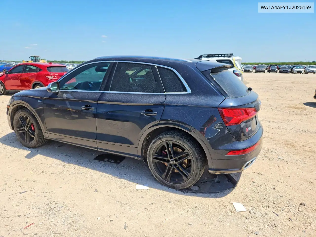 2018 Audi Sq5 Premium Plus VIN: WA1A4AFY1J2025159 Lot: 53478076