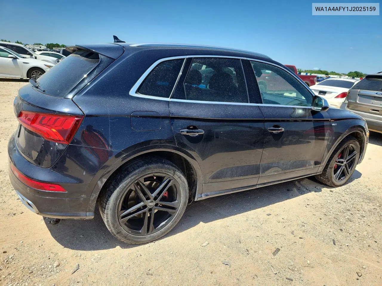 2018 Audi Sq5 Premium Plus VIN: WA1A4AFY1J2025159 Lot: 53478076