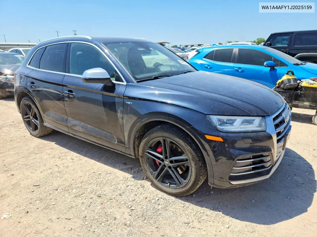 2018 Audi Sq5 Premium Plus VIN: WA1A4AFY1J2025159 Lot: 53478076