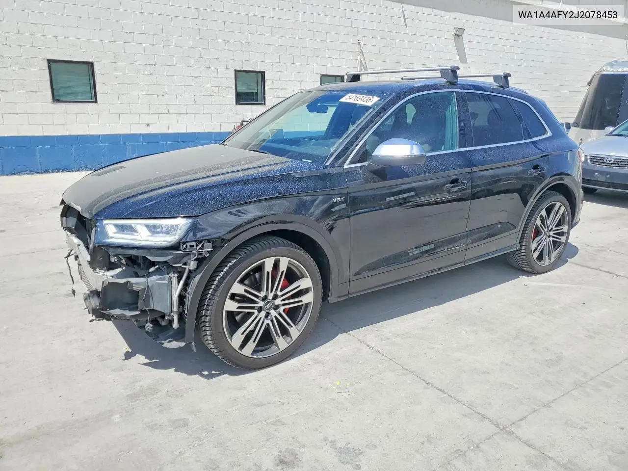 2018 Audi Sq5 Premium Plus VIN: WA1A4AFY2J2078453 Lot: 54169436