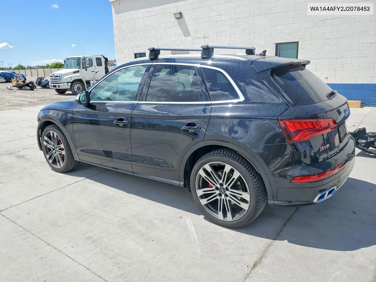 2018 Audi Sq5 Premium Plus VIN: WA1A4AFY2J2078453 Lot: 54169436