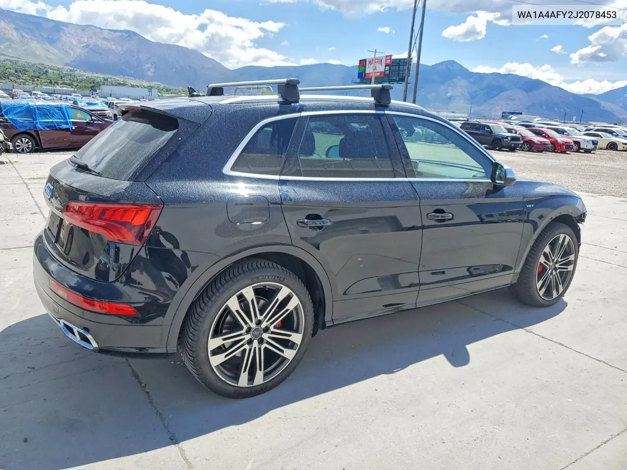 2018 Audi Sq5 Premium Plus VIN: WA1A4AFY2J2078453 Lot: 54169436
