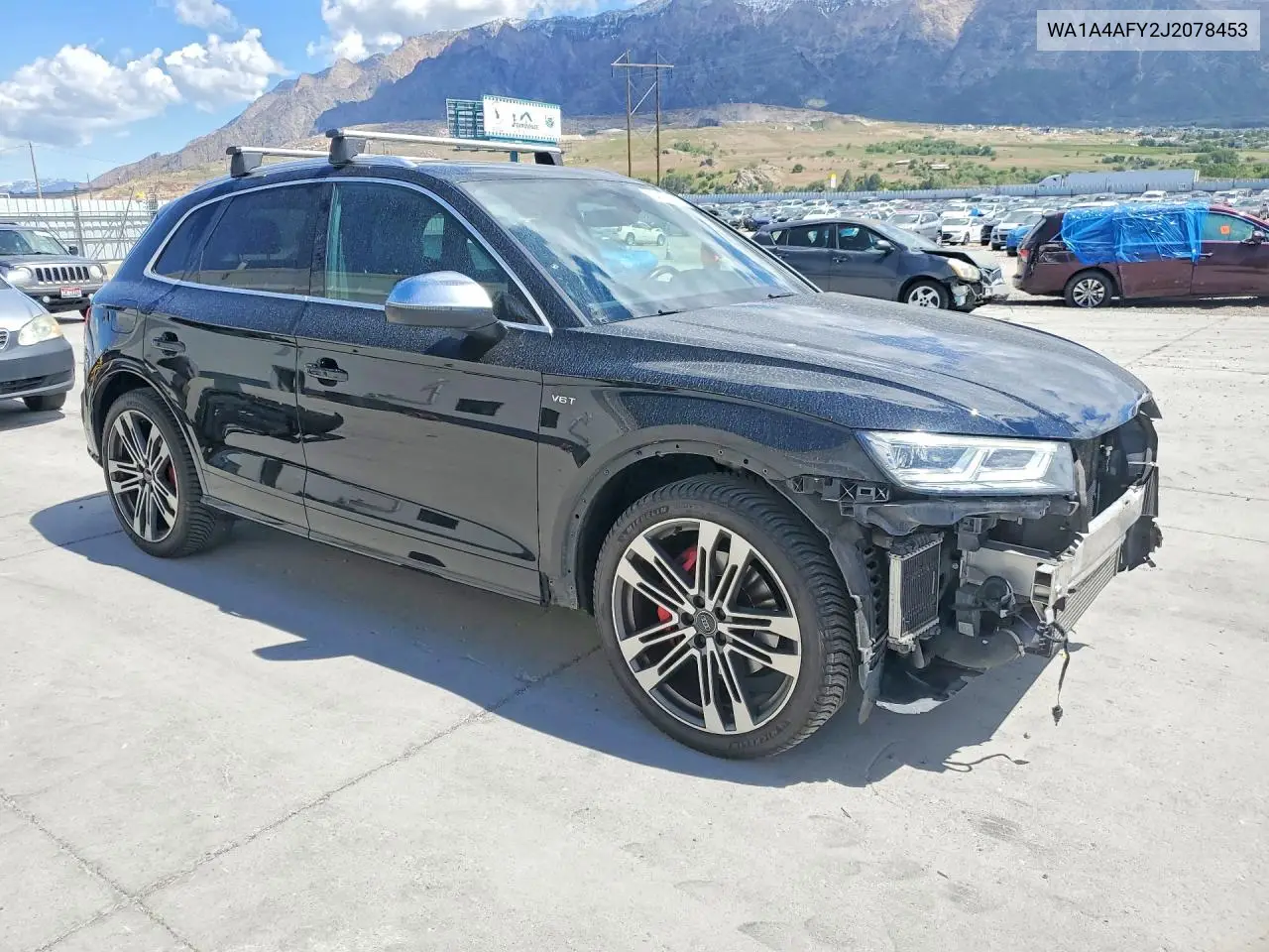 2018 Audi Sq5 Premium Plus VIN: WA1A4AFY2J2078453 Lot: 54169436