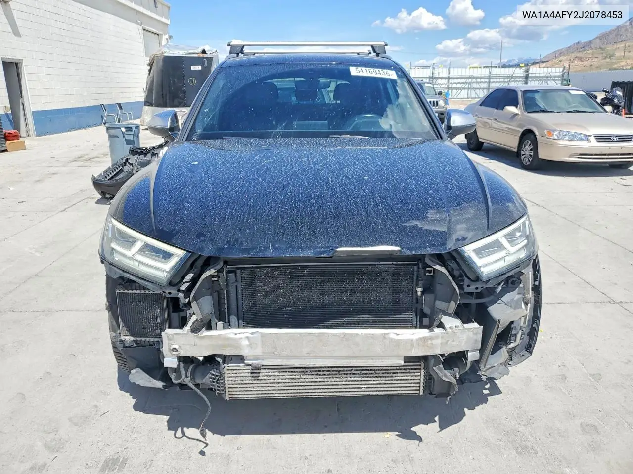 2018 Audi Sq5 Premium Plus VIN: WA1A4AFY2J2078453 Lot: 54169436