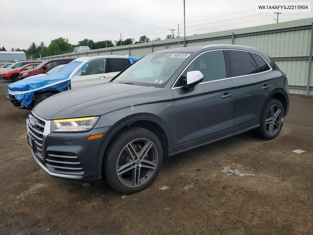 2018 Audi Sq5 Premium Plus VIN: WA1A4AFY5J2215904 Lot: 54852326