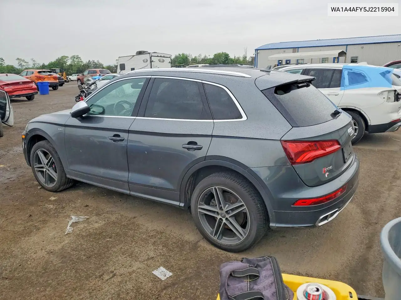 2018 Audi Sq5 Premium Plus VIN: WA1A4AFY5J2215904 Lot: 54852326