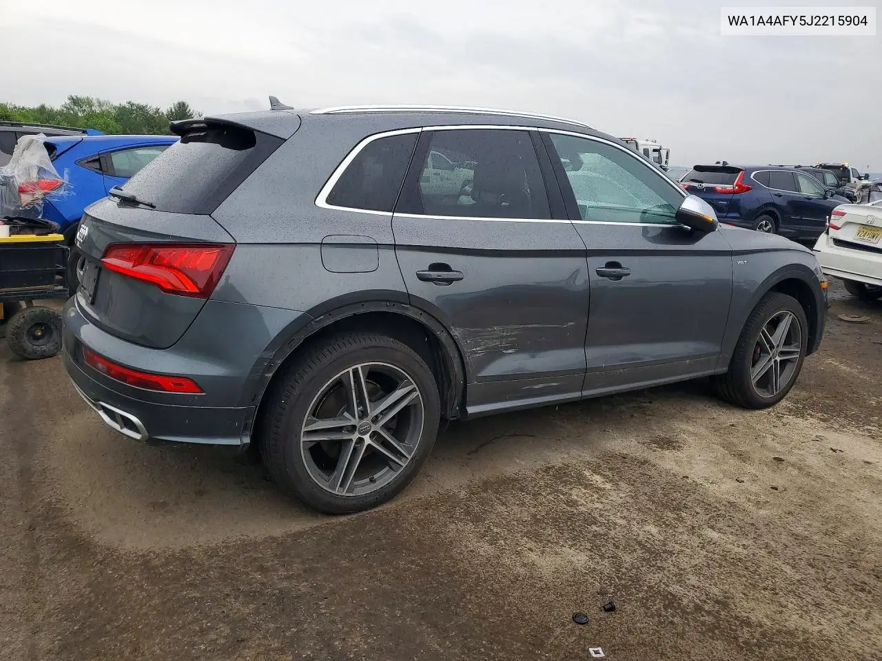 2018 Audi Sq5 Premium Plus VIN: WA1A4AFY5J2215904 Lot: 54852326