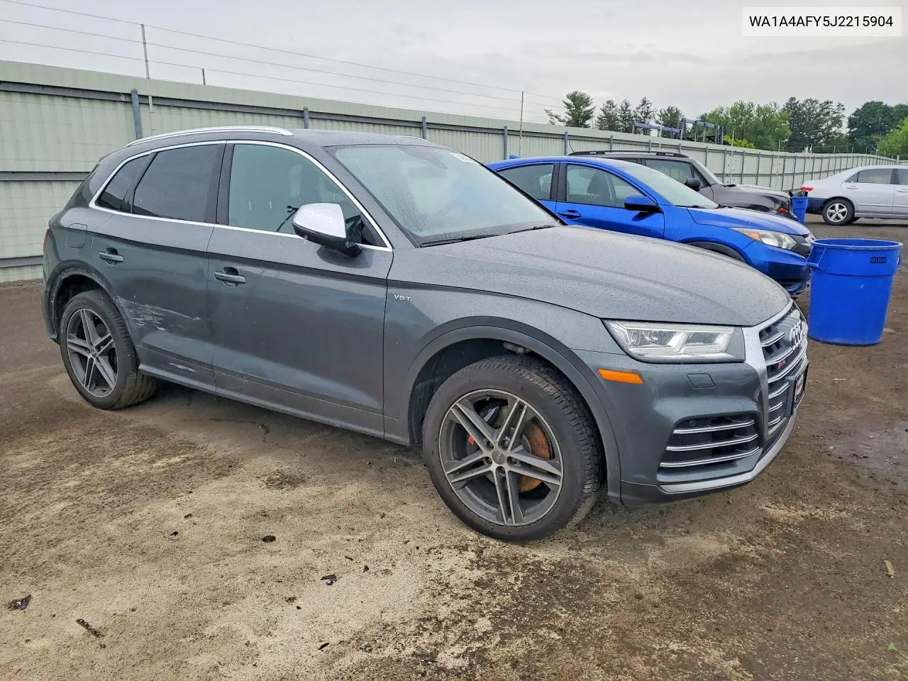 2018 Audi Sq5 Premium Plus VIN: WA1A4AFY5J2215904 Lot: 54852326