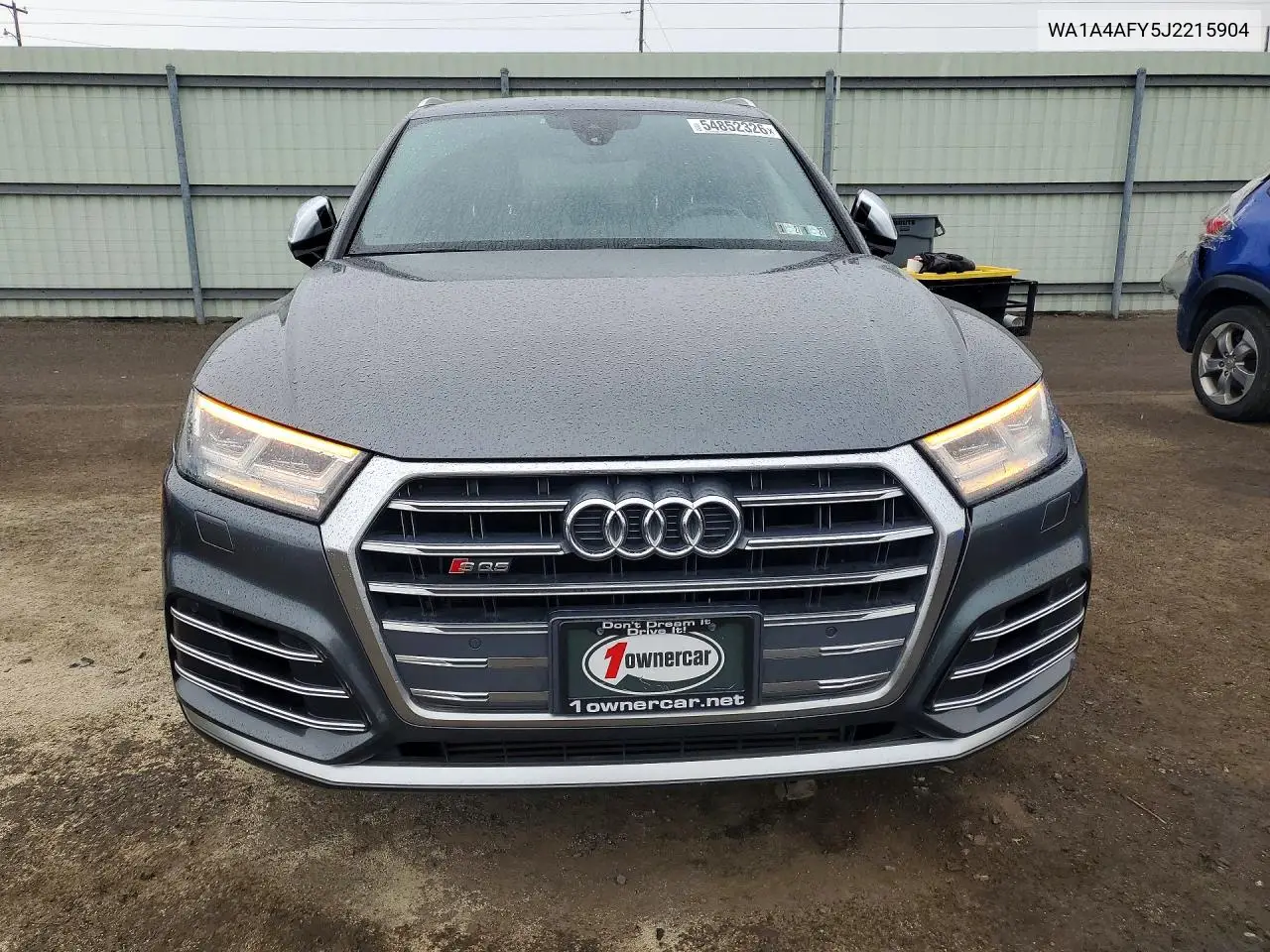 2018 Audi Sq5 Premium Plus VIN: WA1A4AFY5J2215904 Lot: 54852326