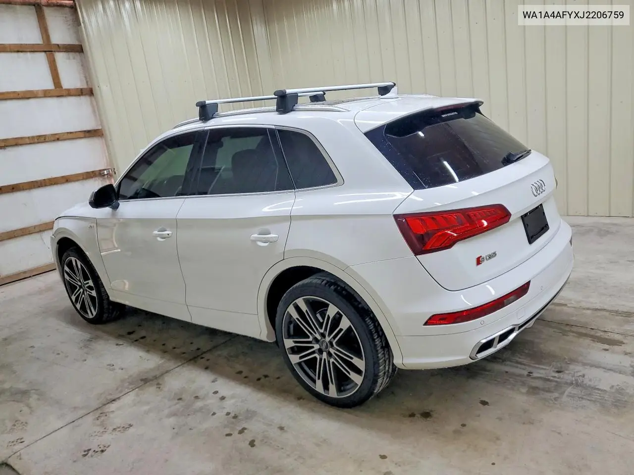 2018 Audi Sq5 Premium Plus VIN: WA1A4AFYXJ2206759 Lot: 55174216