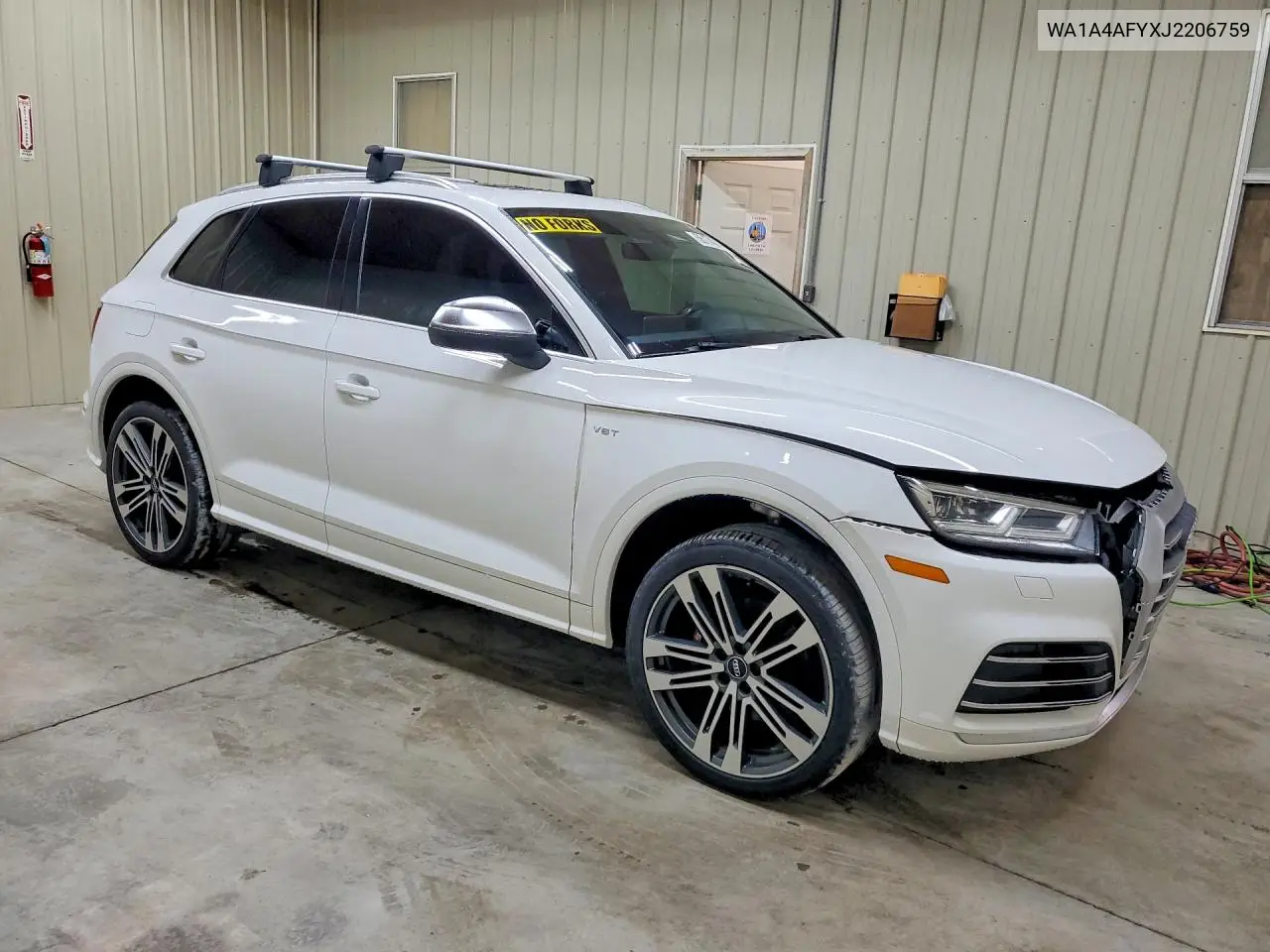 2018 Audi Sq5 Premium Plus VIN: WA1A4AFYXJ2206759 Lot: 55174216