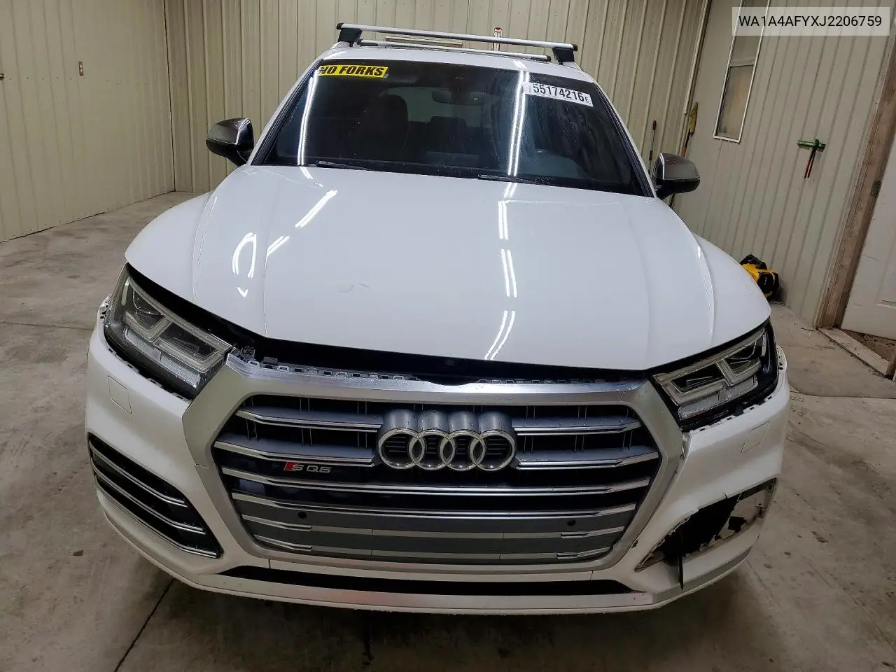 2018 Audi Sq5 Premium Plus VIN: WA1A4AFYXJ2206759 Lot: 55174216