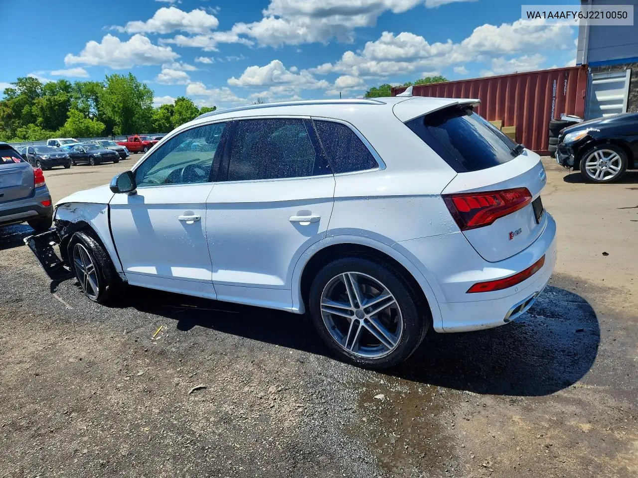 2018 Audi Sq5 Premium Plus VIN: WA1A4AFY6J2210050 Lot: 55604036