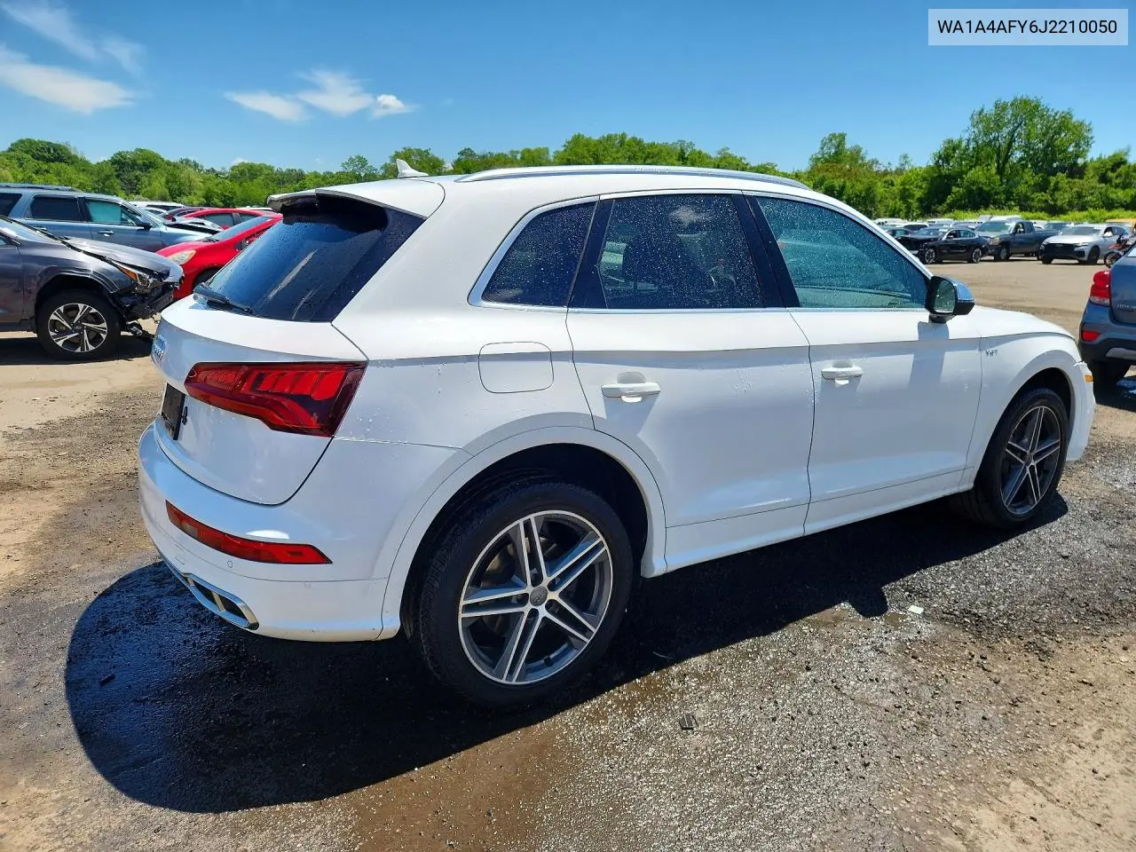2018 Audi Sq5 Premium Plus VIN: WA1A4AFY6J2210050 Lot: 55604036