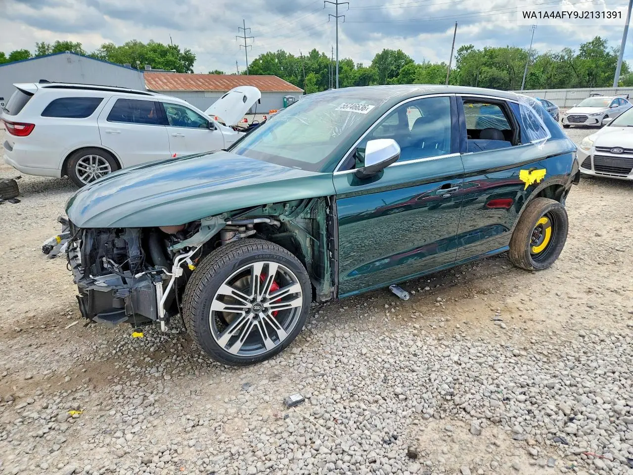 2018 Audi Sq5 Premium Plus VIN: WA1A4AFY9J2131391 Lot: 55746636