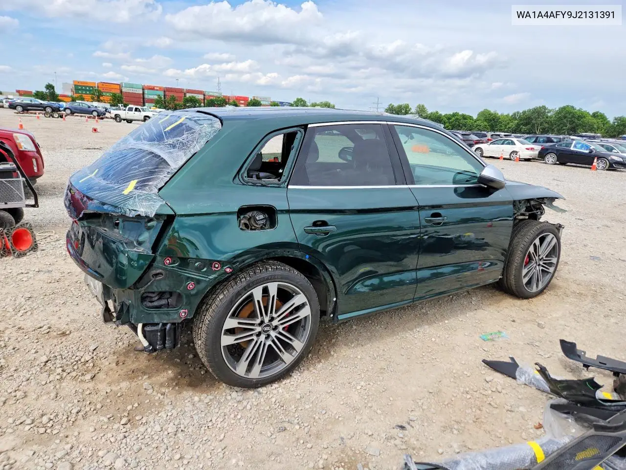 2018 Audi Sq5 Premium Plus VIN: WA1A4AFY9J2131391 Lot: 55746636
