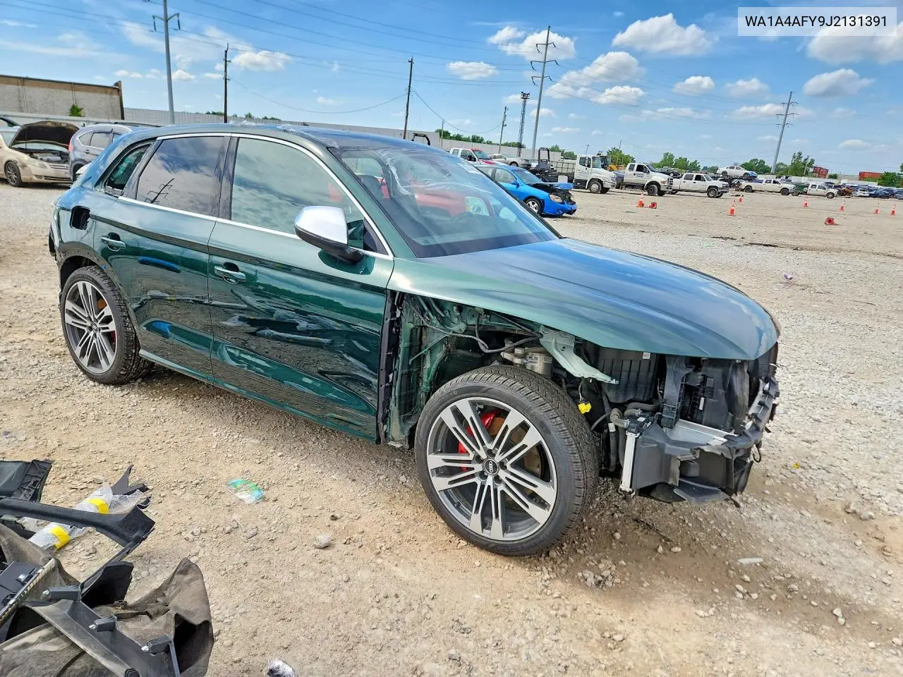 2018 Audi Sq5 Premium Plus VIN: WA1A4AFY9J2131391 Lot: 55746636